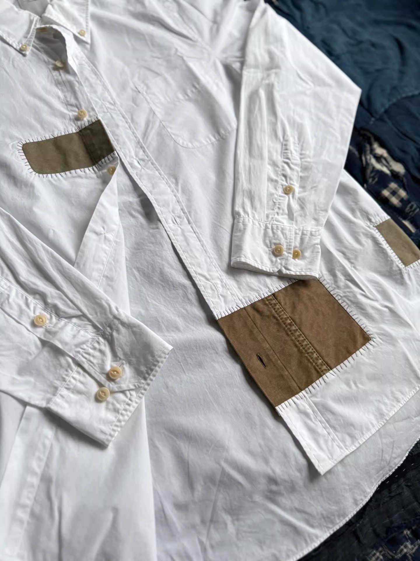 Visvim visvim 15AW Fatigues B.D. L/S Shirt Size US M / EU 48-50 / 2 - 7 Thumbnail