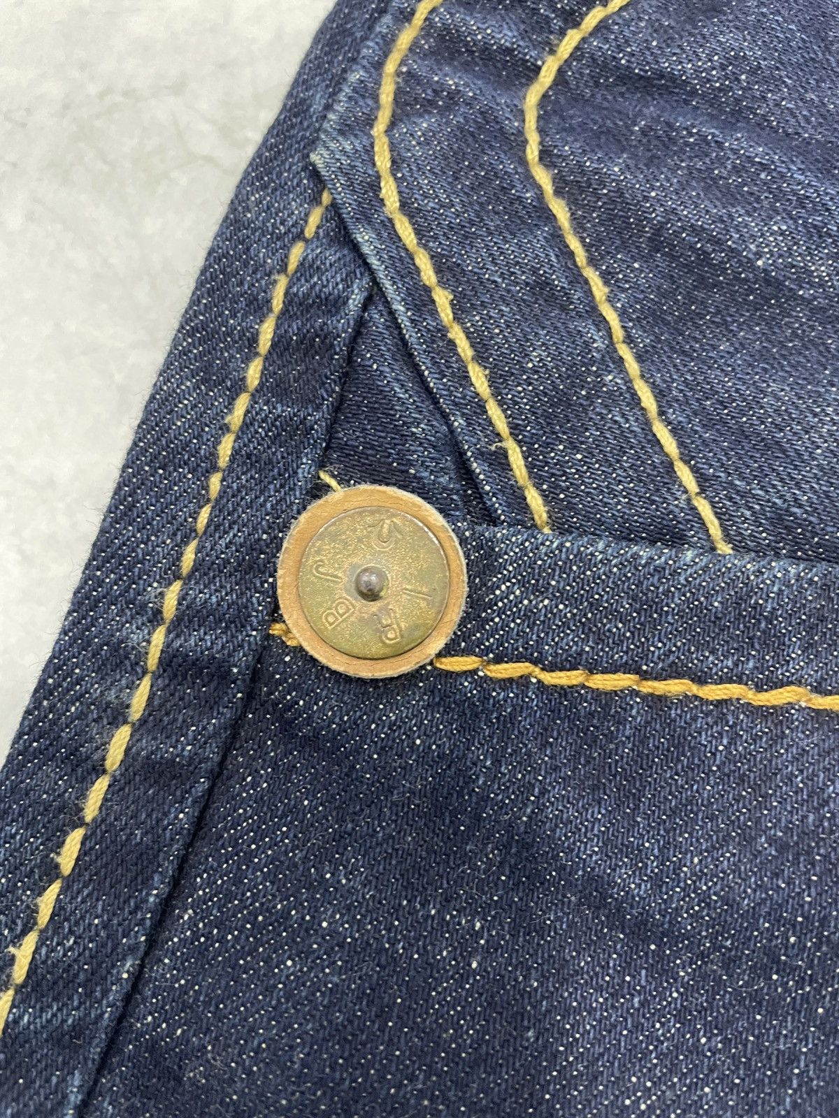 True Religion × Vintage DARK BLUE TRUE RELIGION MADE IN USA DENIM PANT Size US 28 / EU 44 - 6 Thumbnail