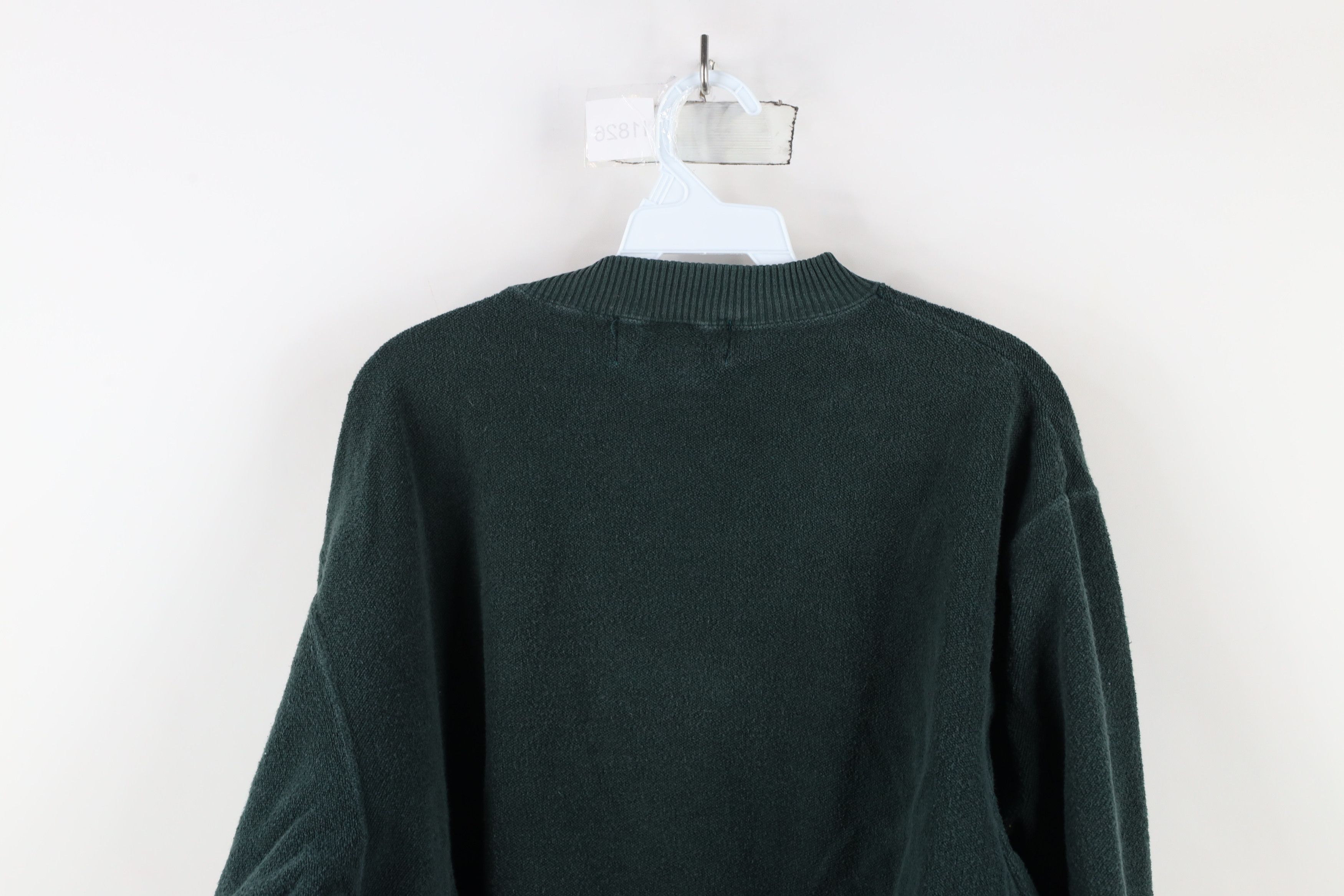 Vintage Vintage 90s Reverse Fleece Highland Meadows Golf Sweatshirt Size US M / EU 48-50 / 2 - 12 Thumbnail