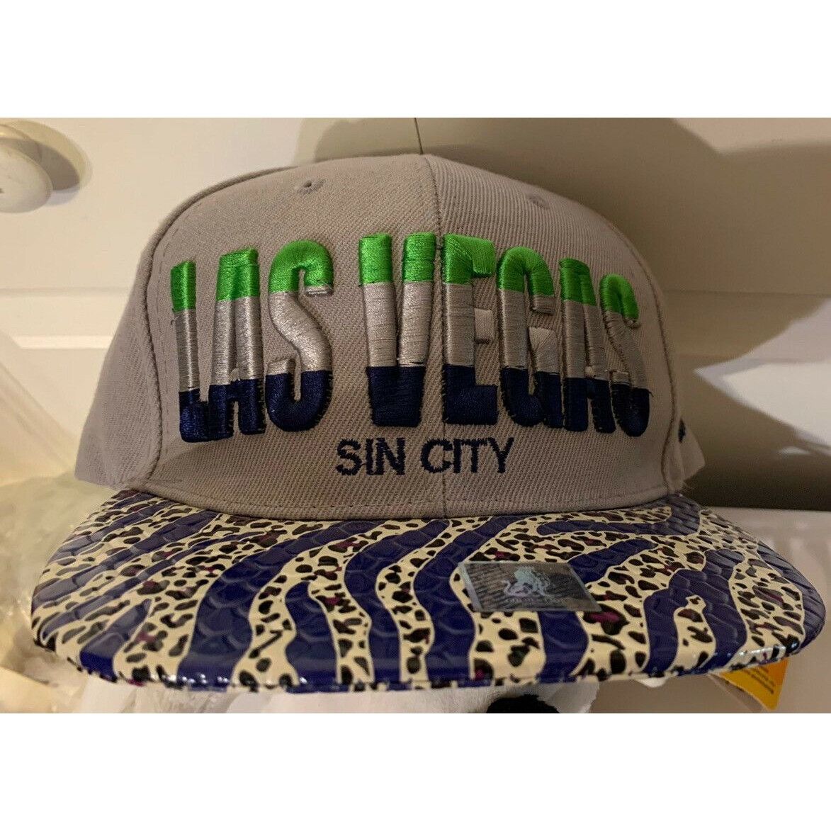 Other Las Vegas Sin City cap by Golden Lion adjustable hat Acrylic Size ONE SIZE - 3 Thumbnail