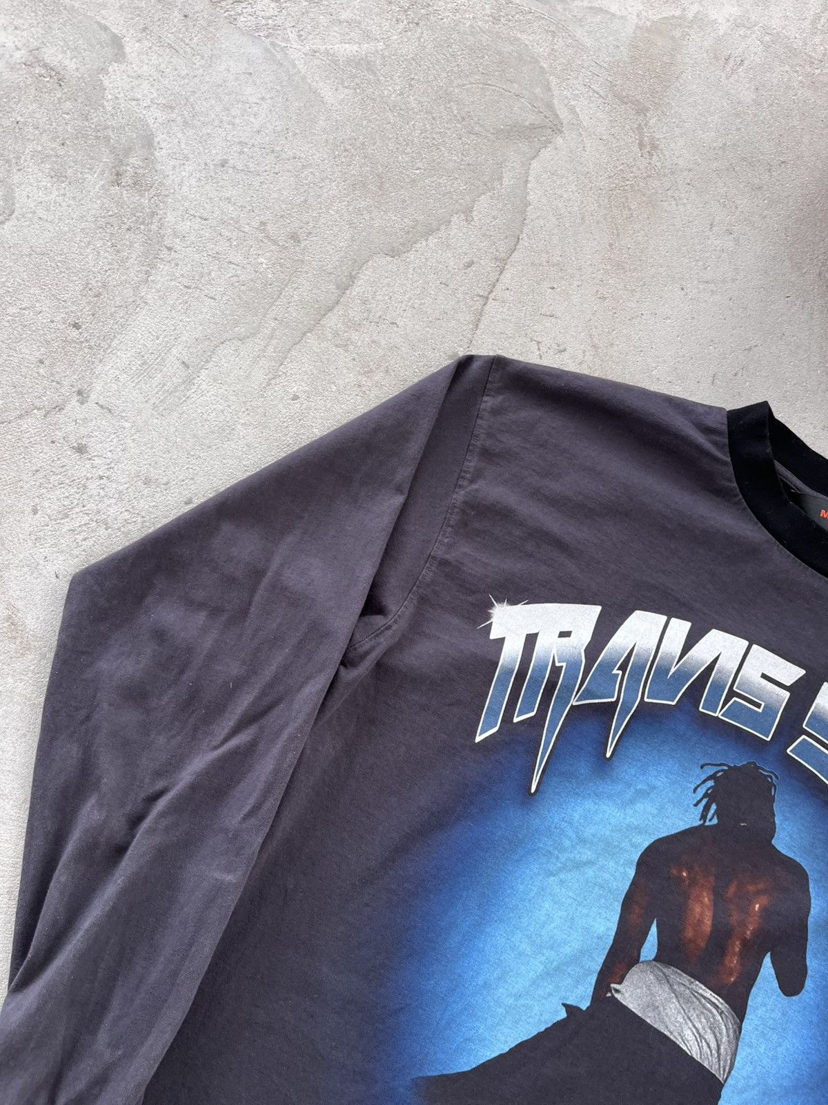 Marino Morwood Rare Travis Scott Marino Morwood LongSleeve Rap Tshirt Size US M / EU 48-50 / 2 - 4 Thumbnail