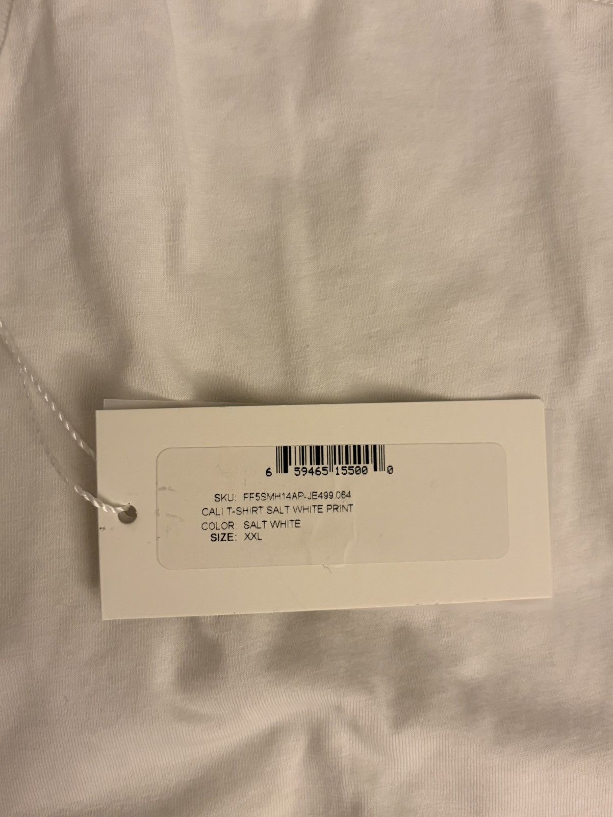424 424 Cali T-Shirt Salt White Print Size US L / EU 52-54 / 3 - 5 Thumbnail