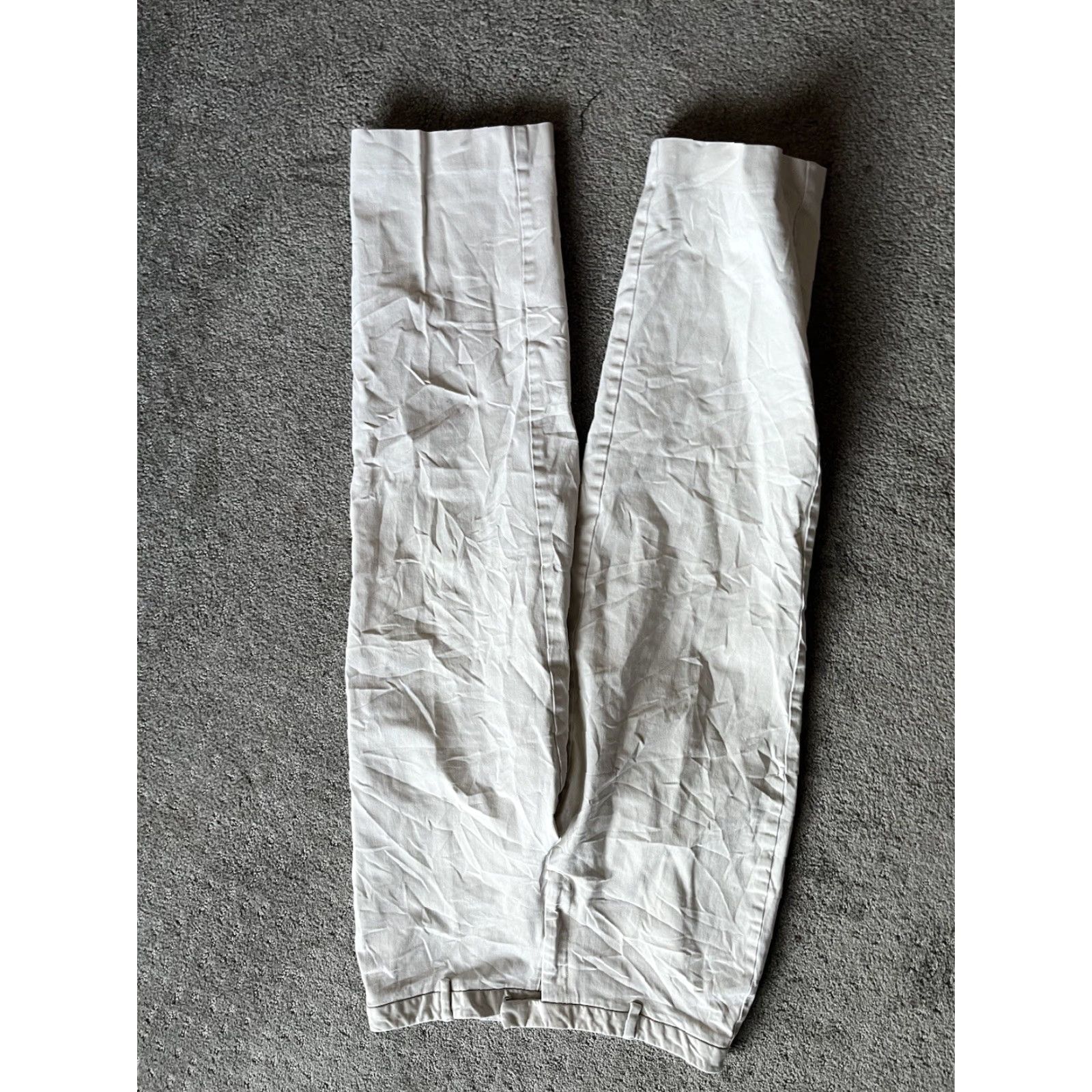 Vintage VINTAGE L.L. Bean Khaki Pants Womens 6P Petites Beige Tapered Casual Coastal Retro Size 28" / US 6 / IT 42 - 7 Thumbnail