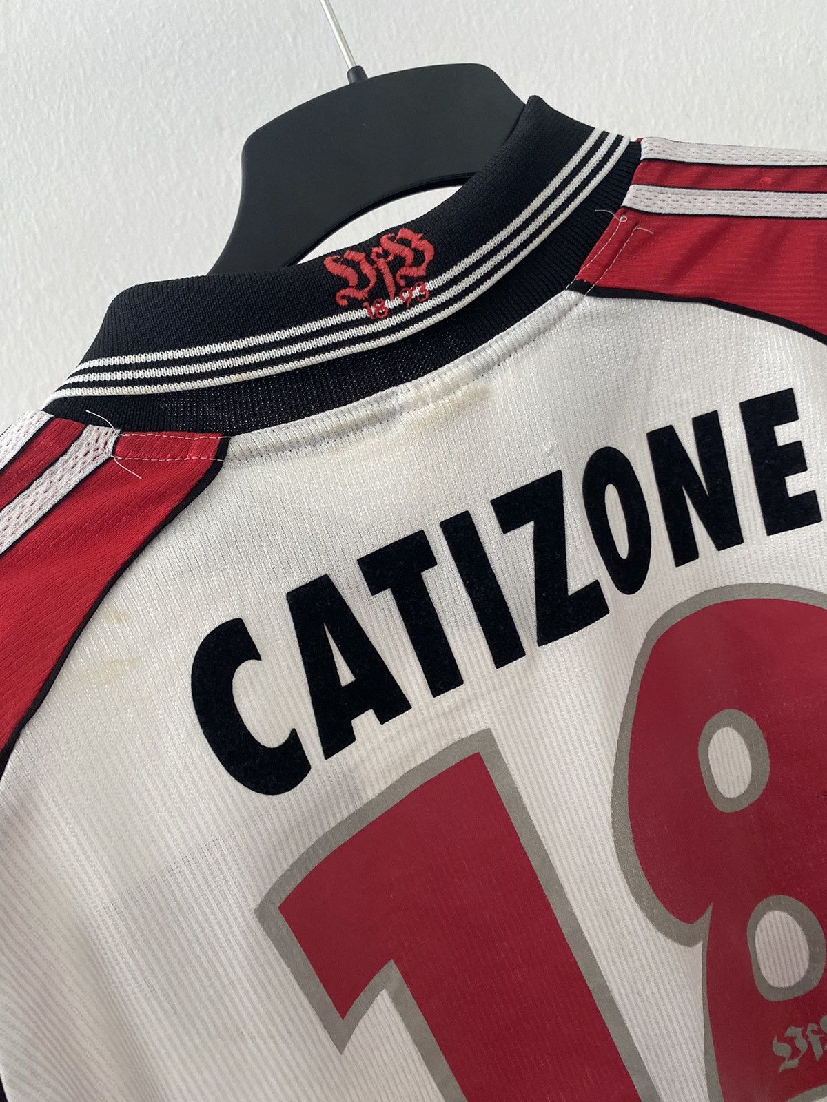 Adidas × Vintage JERSEY STUTTGART 1998 #18 [Catizone] MATCH WORN ?! VINTAGE Size US XL / EU 56 / 4 - 9 Thumbnail