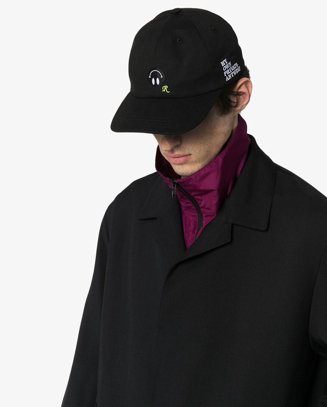 帽子 RAF SIMONS SMILEY LOGO CAP RAF SIMONS SMILEY LOGO CAP