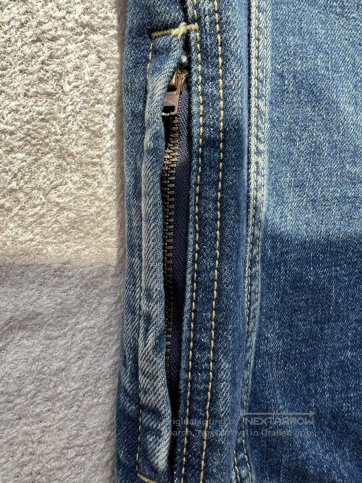 Visvim visvim 101 JKT DAMAGED 18ss. Size US L / EU 52-54 / 3 - 4 Thumbnail