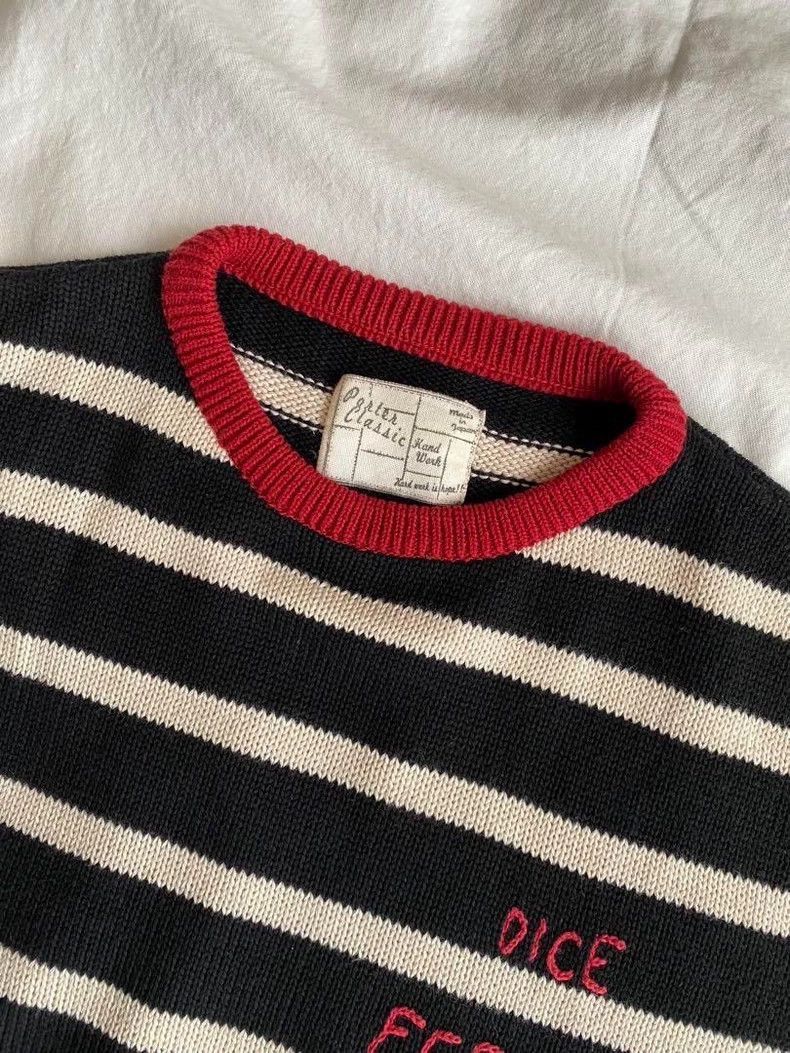 Visvim Visvim Porter Classic Striped Knit Wool Sweater-2506 Size US M / EU 48-50 / 2 - 3 Thumbnail