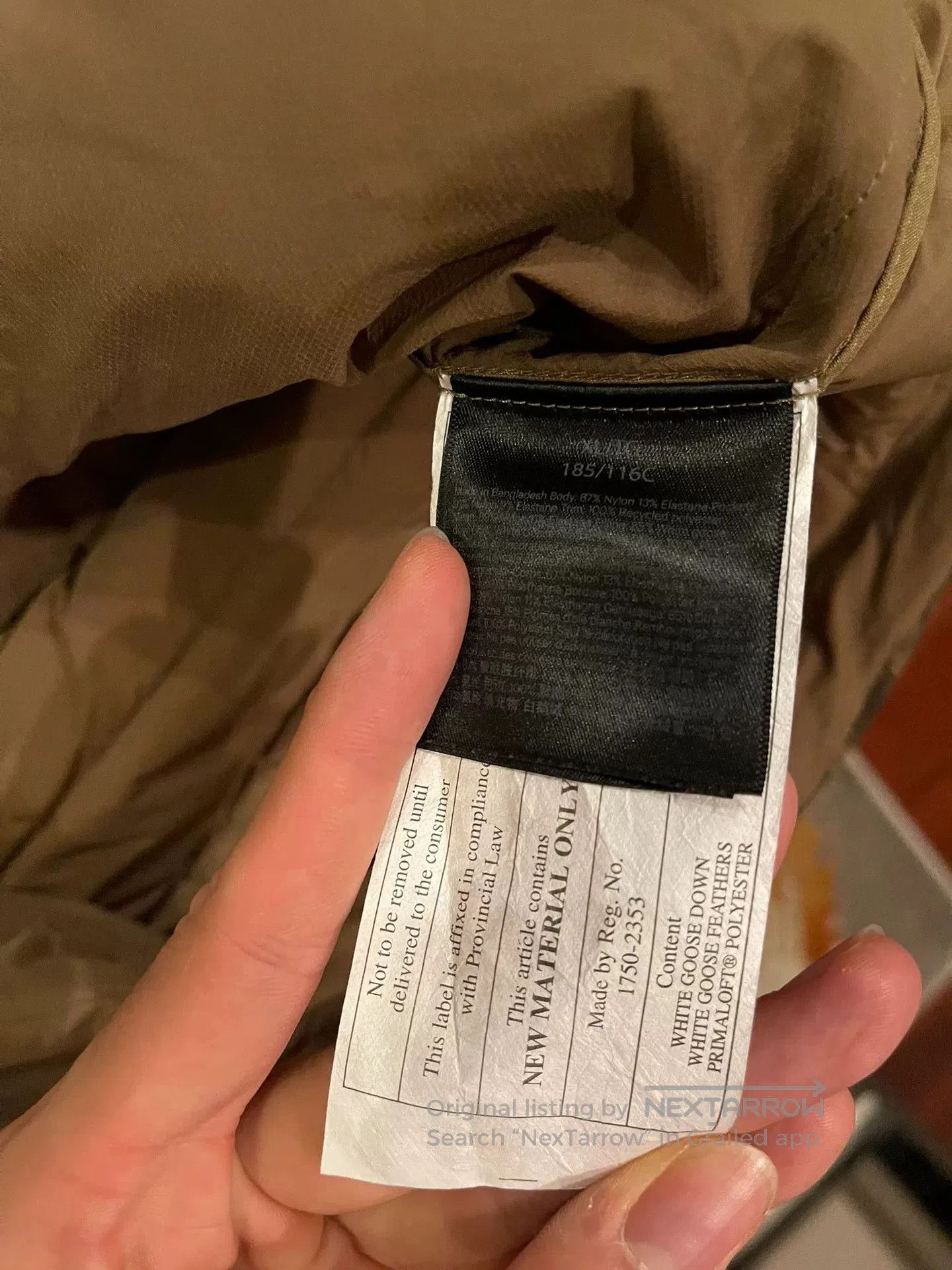 Lululemon lululemon Camo Puffer Jacket. Size US XL / EU 56 / 4 - 5 Thumbnail