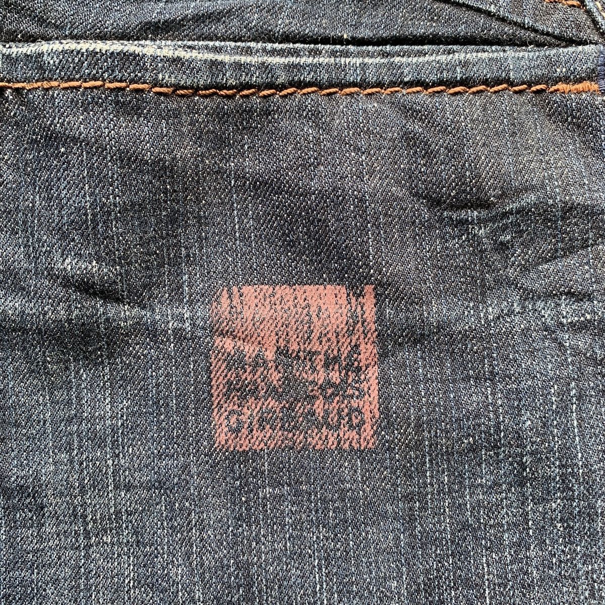 Marithe + Francois Girbaud Le Jean De Marithe Francois Girbaud Denim Pants Size US 34 / EU 50 - 8 Thumbnail