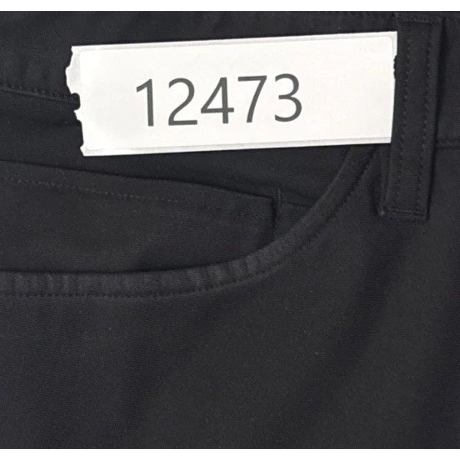 Lululemon Lululemon ABC Pants Mens 32 Black Classic Fit 5 Pocket Golf Size US 32 / EU 48 - 10 Thumbnail