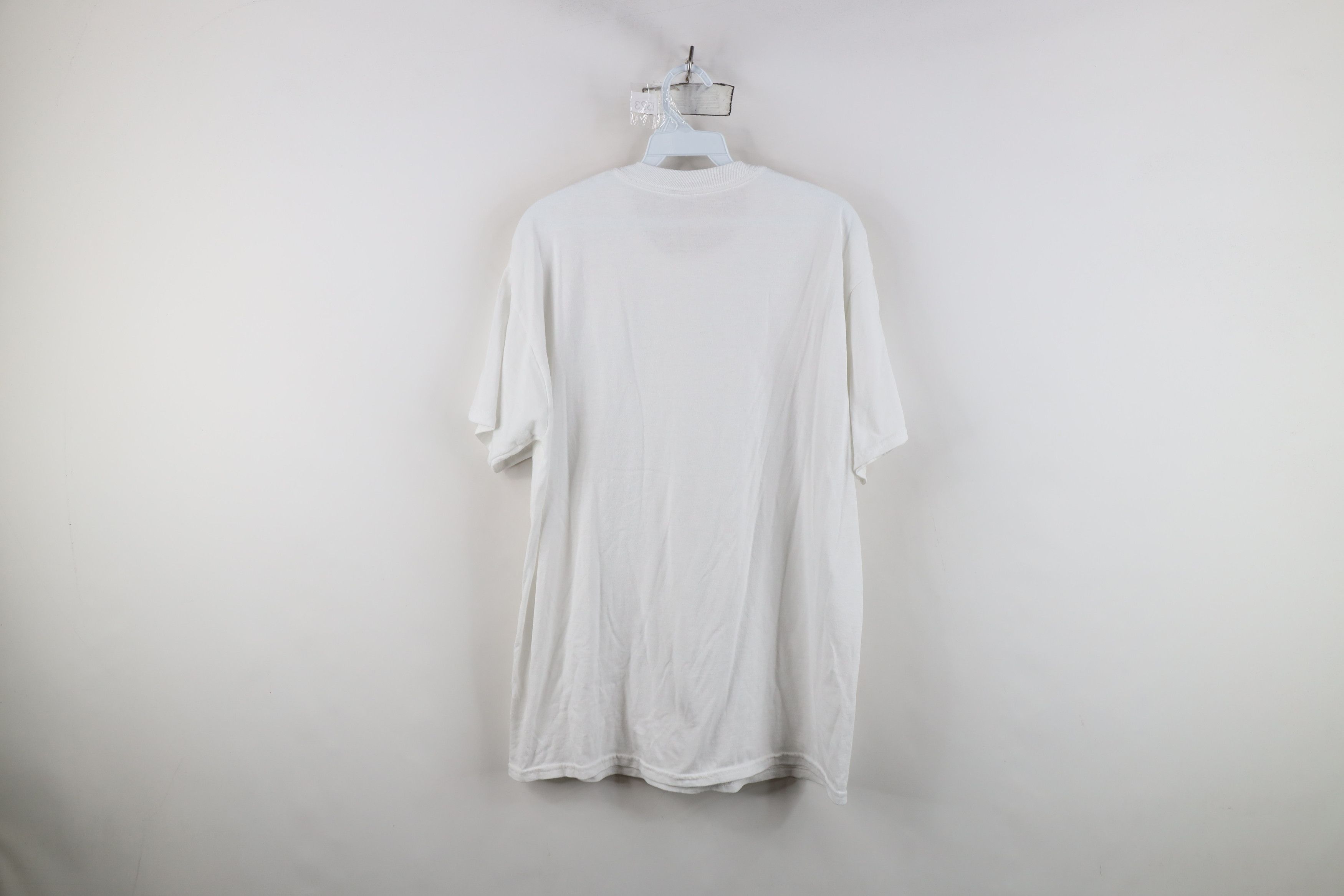 Vintage Vintage 90s Y2K Streetwear Heavyweight Short Sleeve T-Shirt Size US L / EU 52-54 / 3 - 7 Thumbnail