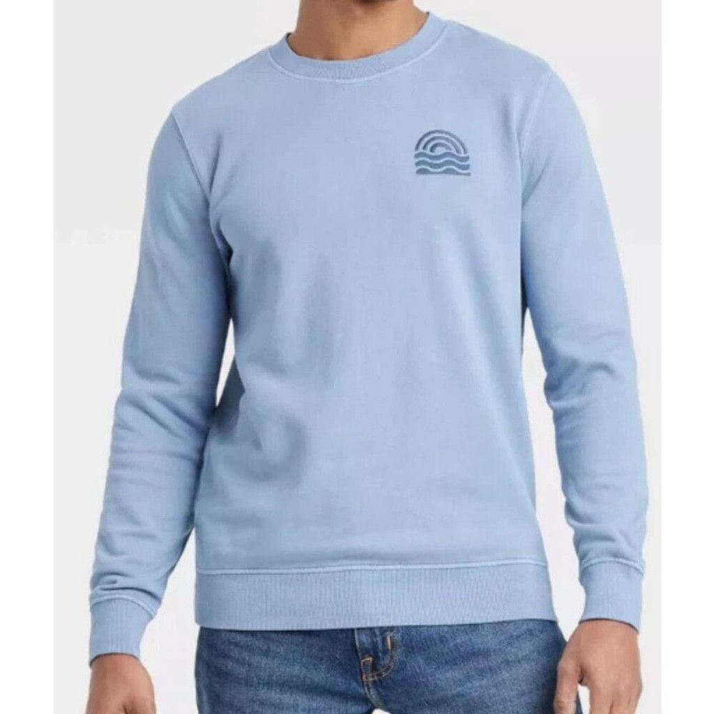 Target Basics Goodfellow & Co Men's French Sweatshirt Size XL. NWT. K Size US XL / EU 56 / 4 - 1 Thumbnail