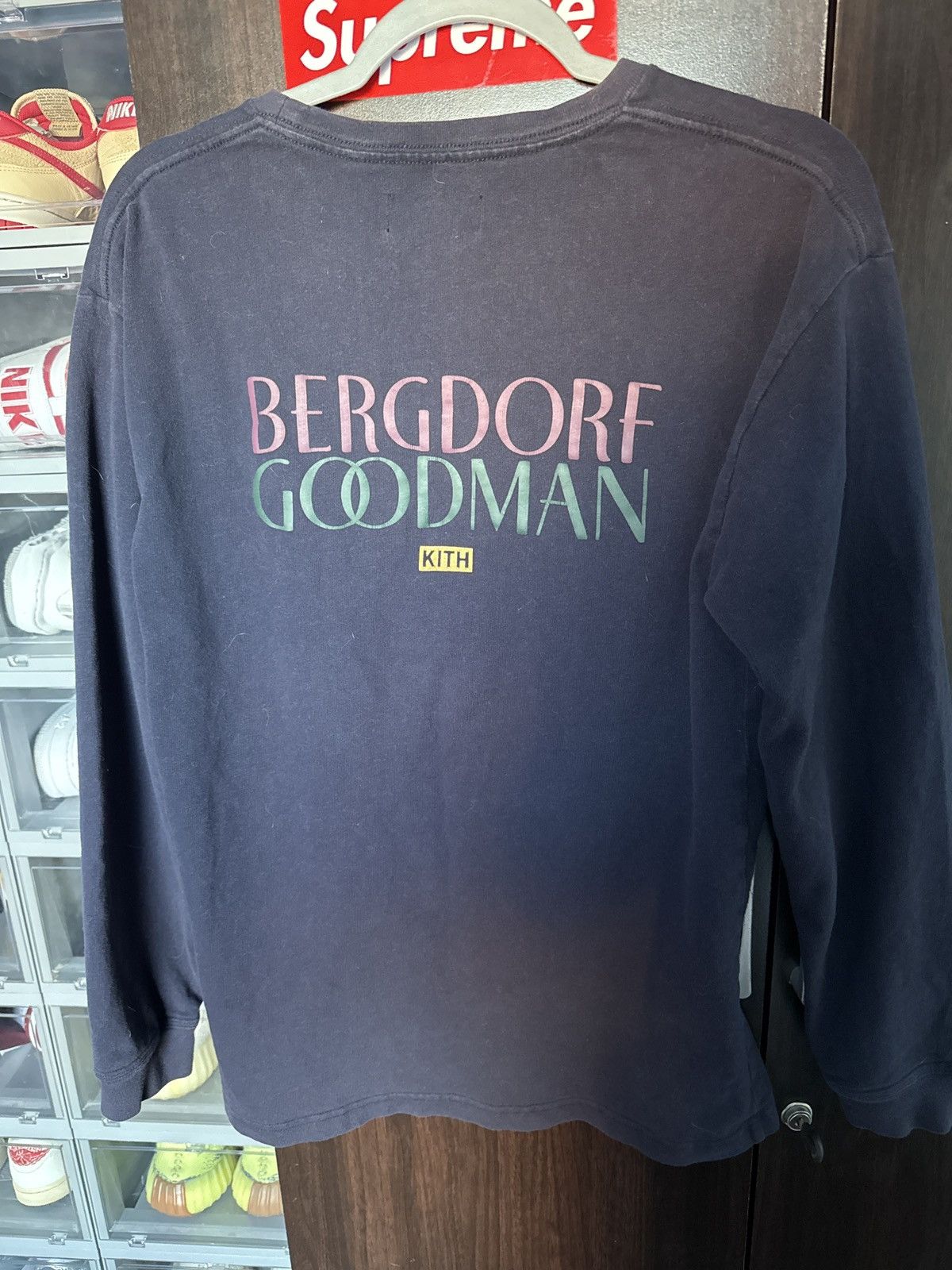 Bergdorf Goodman × Kith Kith x Bergdorf Goodman Longsleeve T-Shirt Size US M / EU 48-50 / 2 - 2 Thumbnail