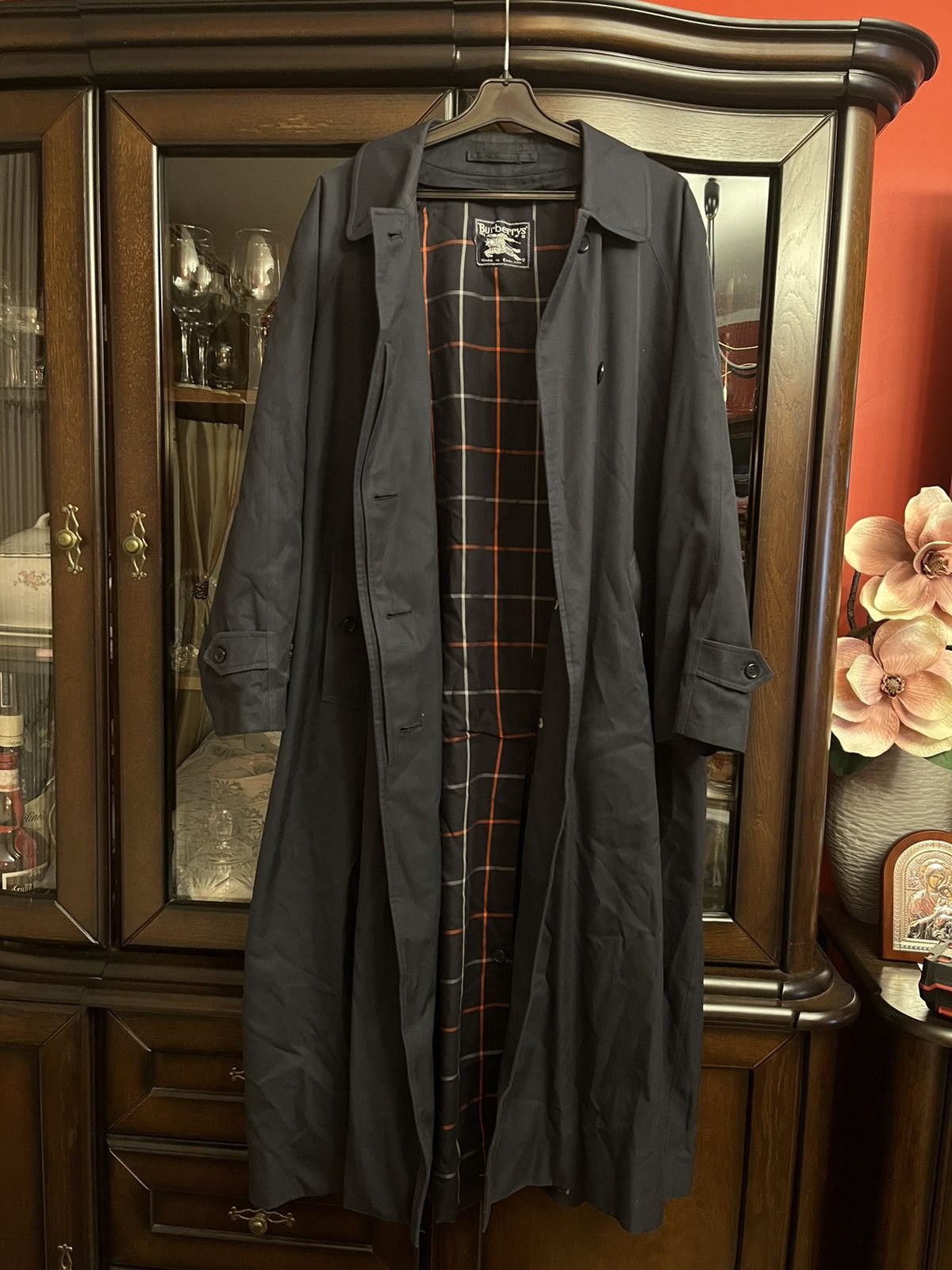 Burberry Vintage burberry coat Size US L / EU 52-54 / 3 - 2 Thumbnail