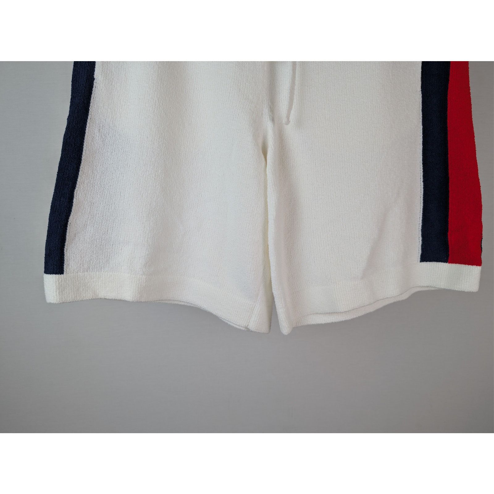 Gucci o1rshd1 Cotton Blend Terry Knit Basket Shorts in Off-White Size US 32 / EU 48 - 4 Thumbnail