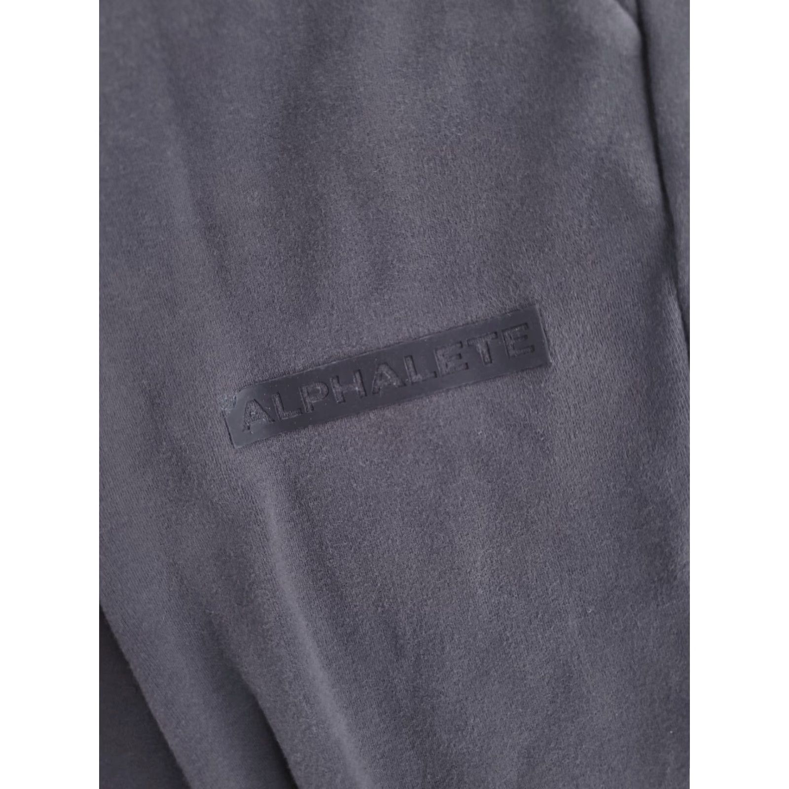 Vintage Alphalete Sweatpants Womens Medium Skinny Fitted Workout Gym Pants Gray M Wom en Size 32" / US 10 / IT 46 - 2 Thumbnail