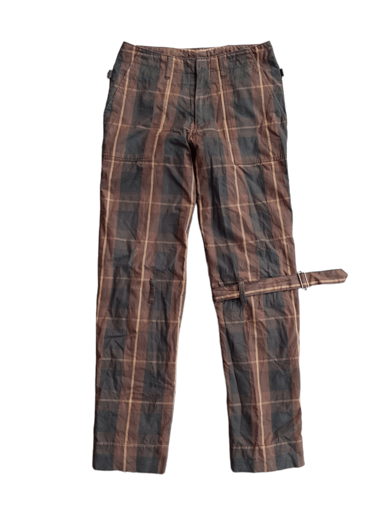 General Research 2000's General research bondage tartan pants Size US 30 / EU 46 - 9 Thumbnail