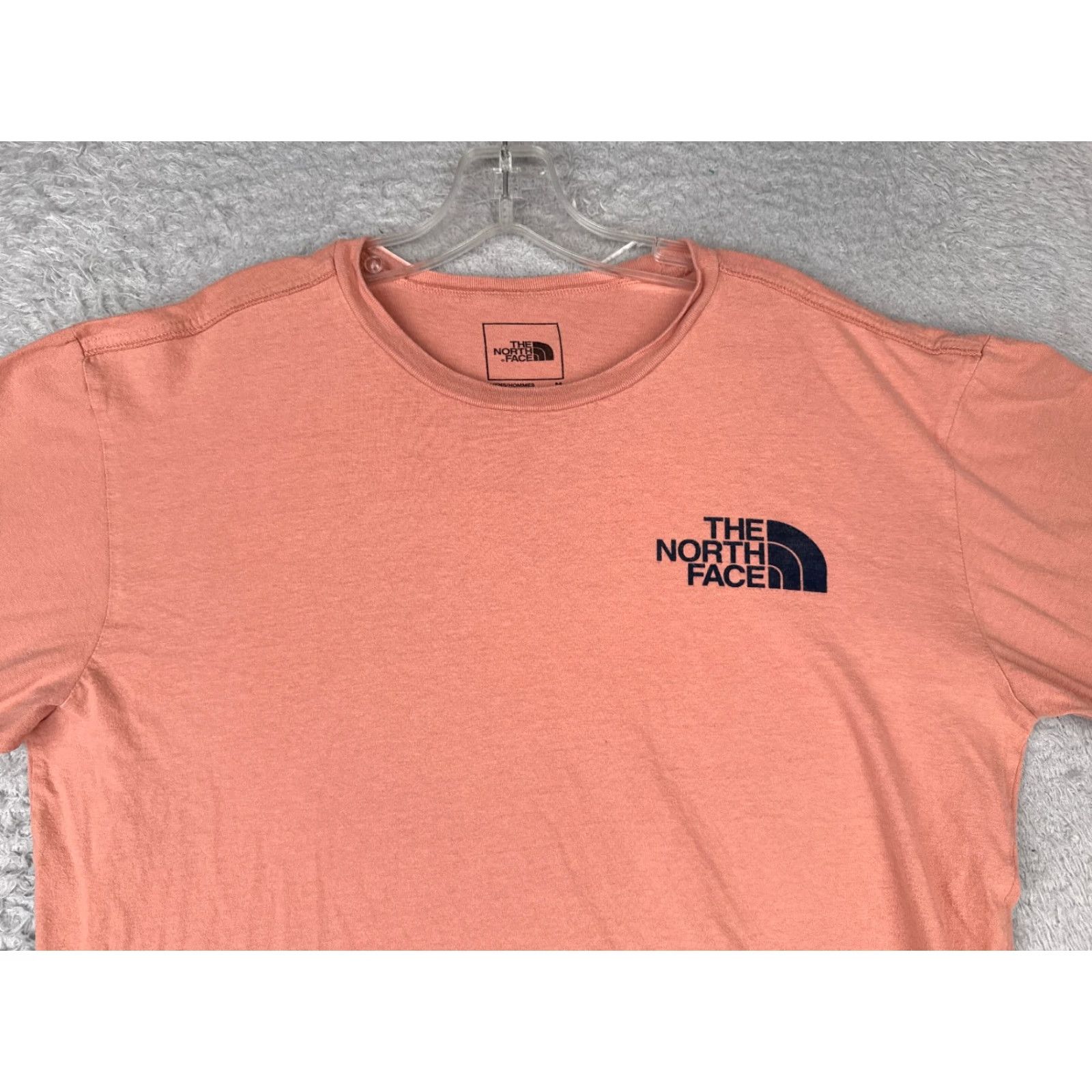 The North Face The North Face Shirt Men Medium Pink Long Sleeve Crew Neck 100% Cotton Breathable Classic Size US M / EU 48-50 / 2 - 4 Thumbnail