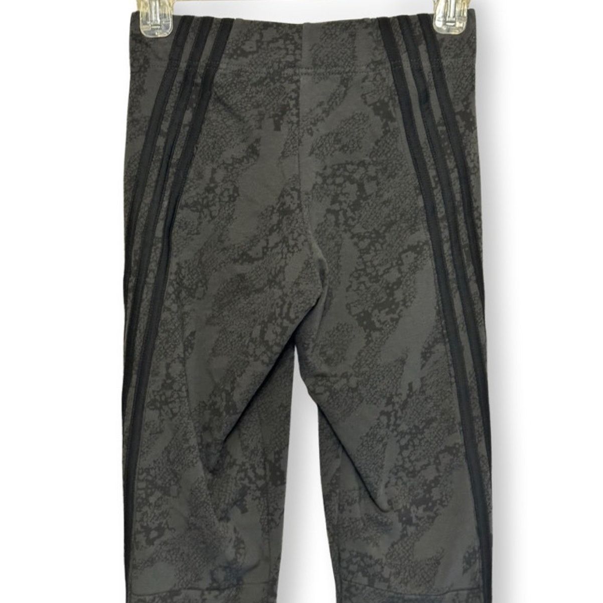 Adidas Adidas Track Pants Abstract Iconic 3-Stripes Gray Black S Size 26" / US 2 / IT 38 - 5 Thumbnail