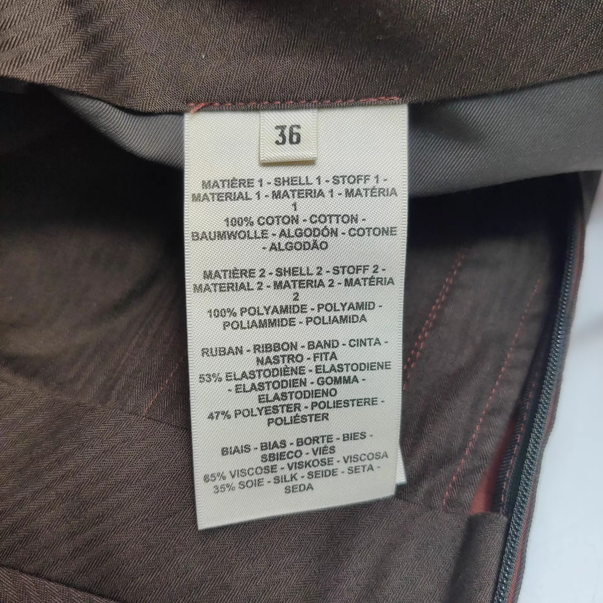 Hermes Hermès Women's Pants Size 26" / US 2 / IT 38 - 3 Thumbnail