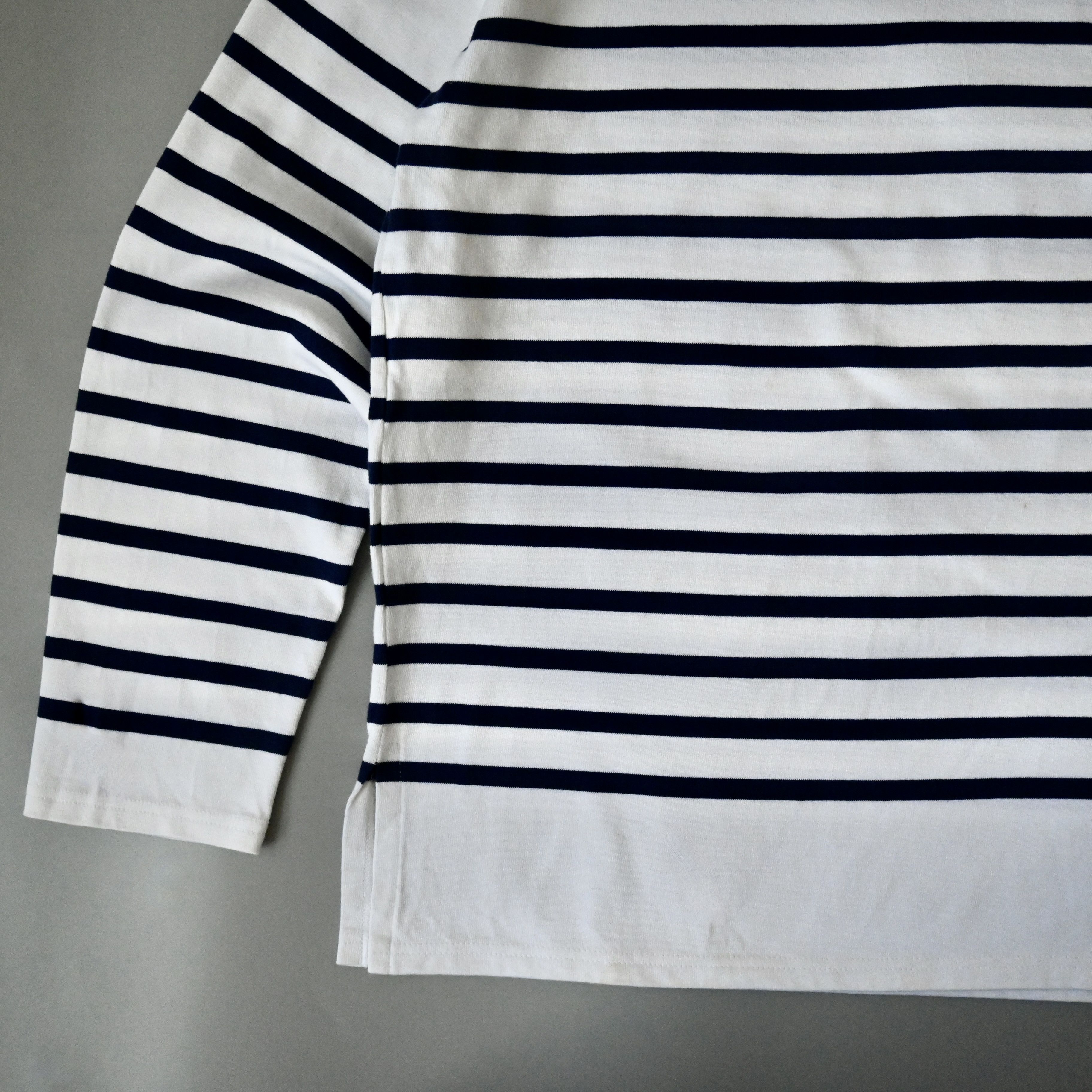 Saint James SAINT JAMES "NAVAL" authentic sailor shirt, 4/M Size US M / EU 48-50 / 2 - 5 Thumbnail