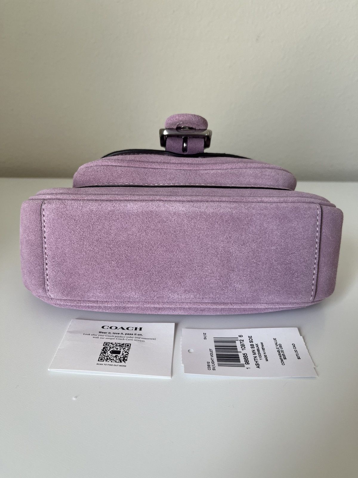 Coach Coach Ashton Mini Shoulder Bag Size ONE SIZE - 4 Thumbnail