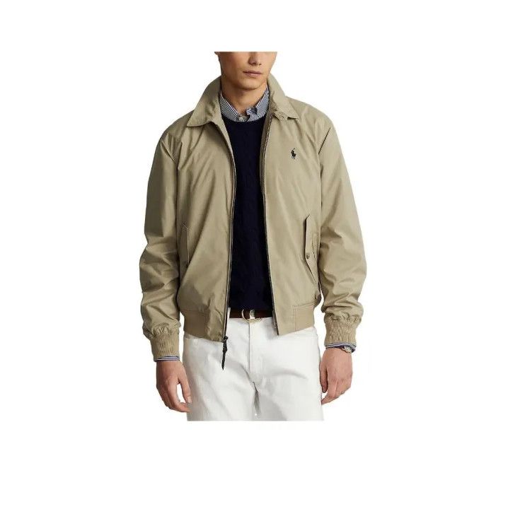 Polo Ralph Lauren Polo Ralph Lauren Solid Logo Embroidered Zip Jacket Size US XS / EU 42 / 0 - 1 Thumbnail