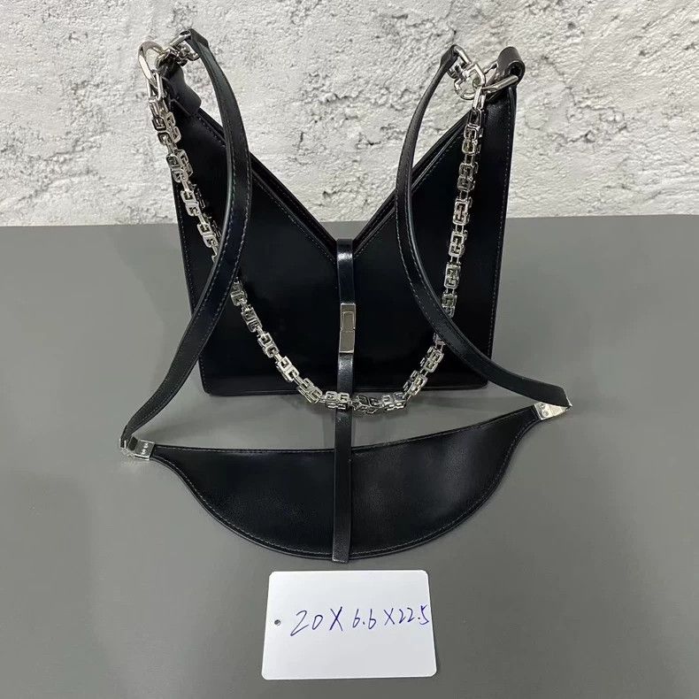 Givenchy Givenchy Cut-out Single Shoulder Bag Size ONE SIZE - 9 Thumbnail