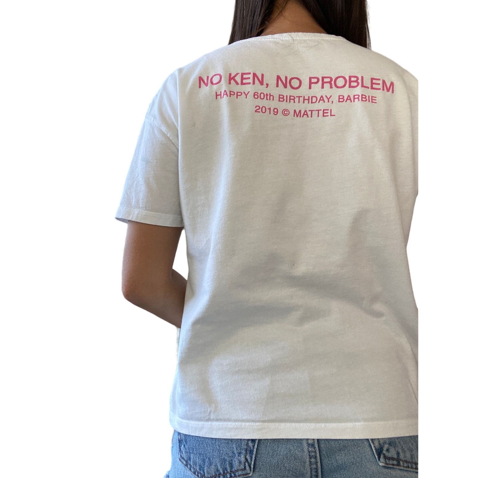 NBDN Nobrandedon BARBIE T-SHIRT | MEDIUM Size M / US 6-8 / IT 42-44 - 2 Thumbnail