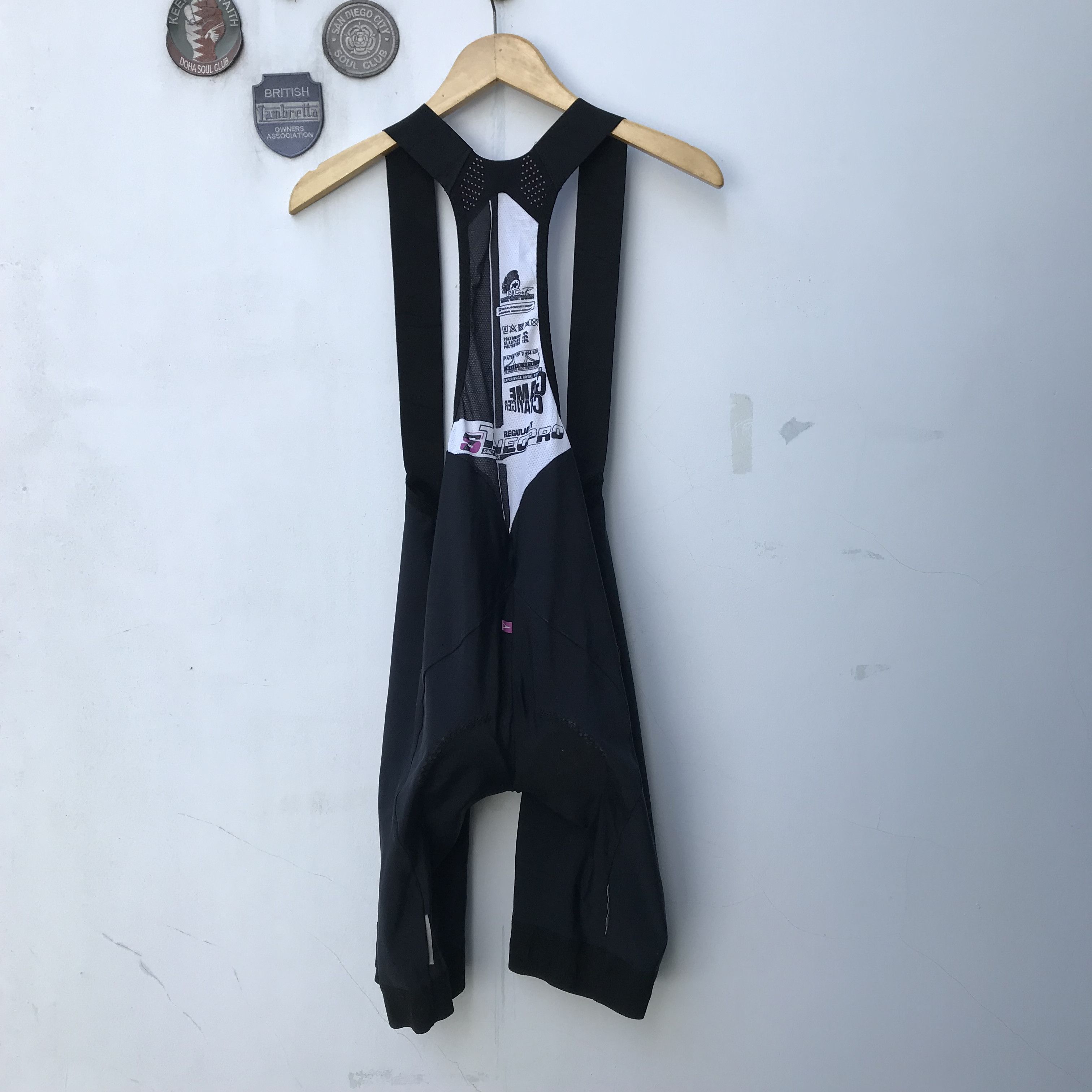 Designer × GOREWEAR × Swissgear Assos T.neoPro_s7 bib shorts Bike Jersey short pants black Size US 34 / EU 50 - 6 Thumbnail