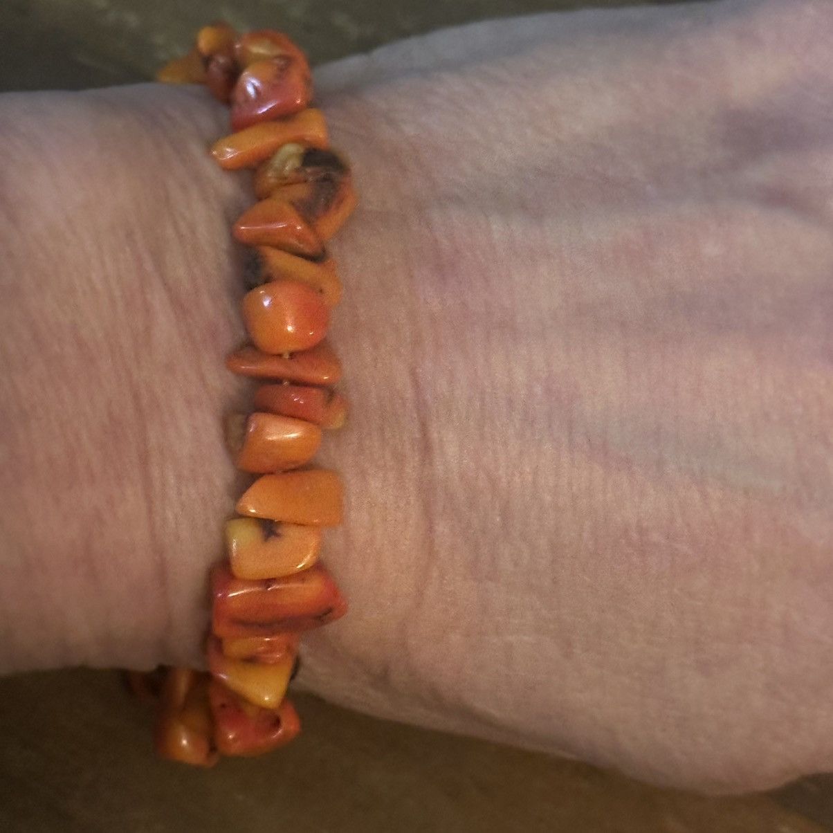 Other Coral chip stretch bracelet Size ONE SIZE - 4 Thumbnail