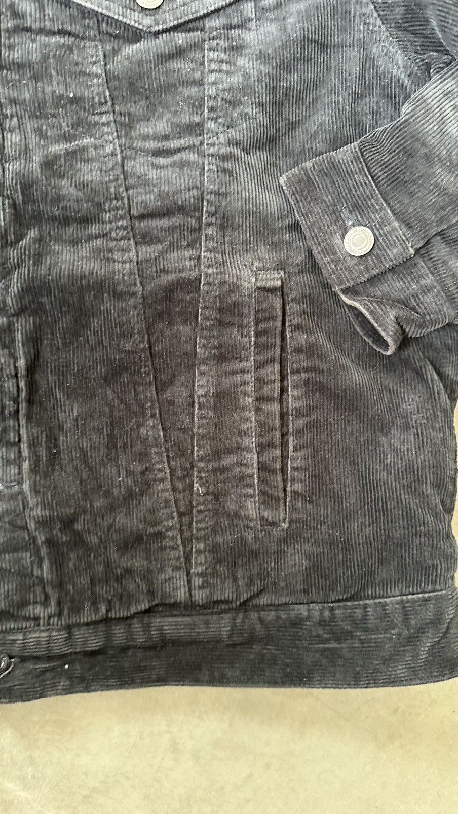 Uniqlo UNIQLO HEAVY CORDUROY JACKET Size US XL / EU 56 / 4 - 4 Thumbnail