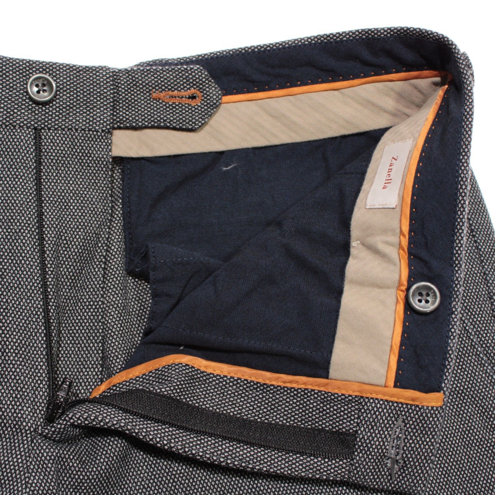 Zanella Zanella New with tags Chino Size 32 US In Gray Size US 32 / EU 48 - 3 Thumbnail