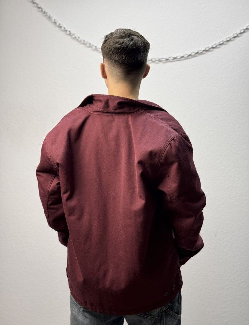 Carhartt Carhartt Vintage Jacket Red Arctic Work Coat Size US XL / EU 56 / 4 - 9 Thumbnail