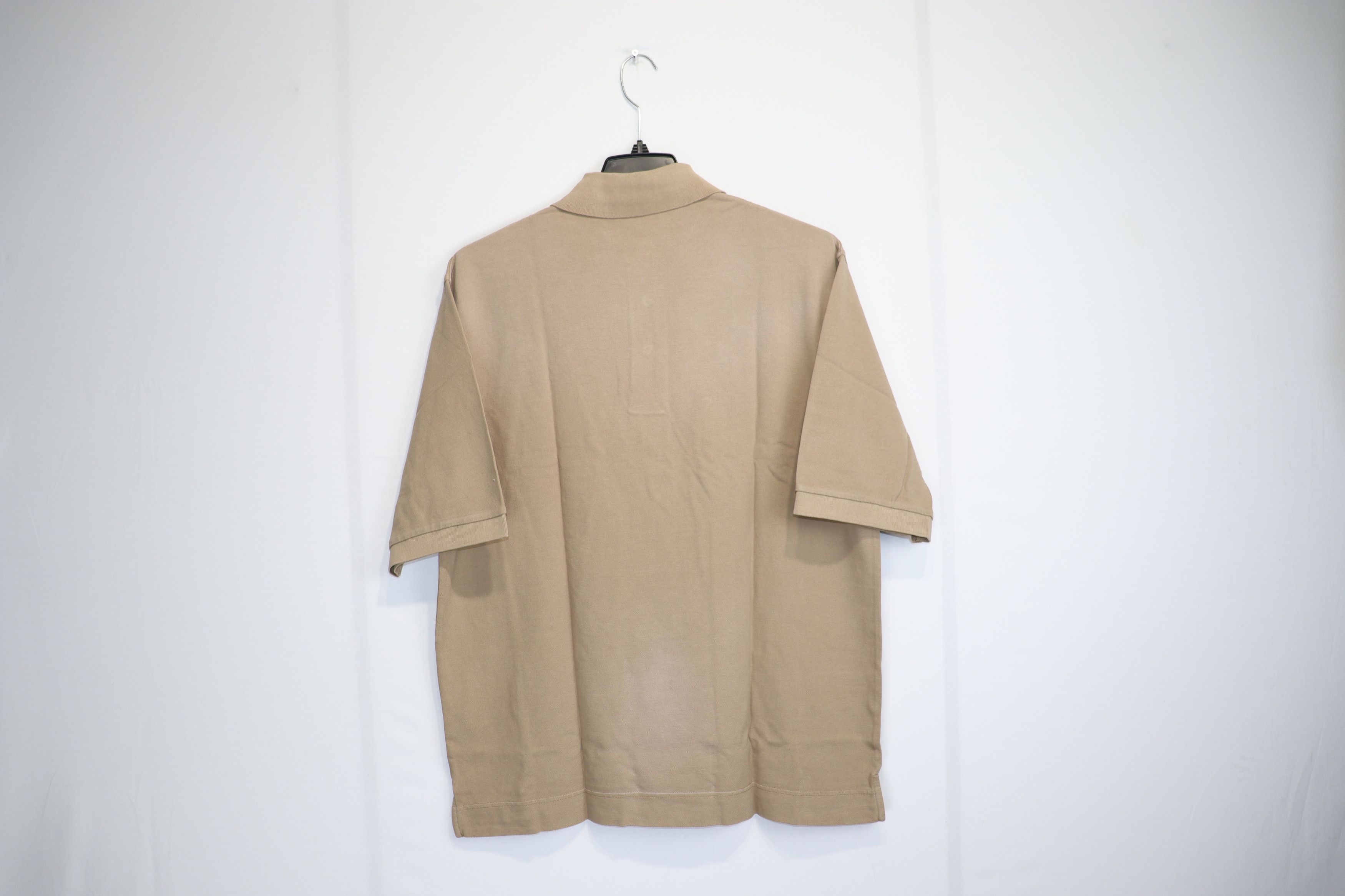 Acne Studios o1rshd1 FN-MN-TSHI000300 Polo Shirt in Light Brown Size US M / EU 48-50 / 2 - 8 Thumbnail