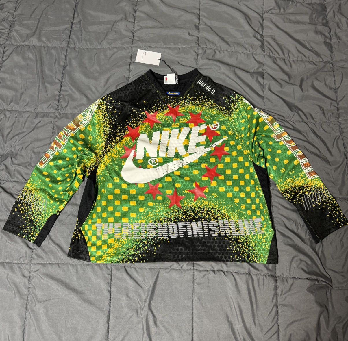 Cactus Plant Flea Market × Nike Nike CPFM Goalie Jersey Size US M / EU 48-50 / 2 - 3 Thumbnail