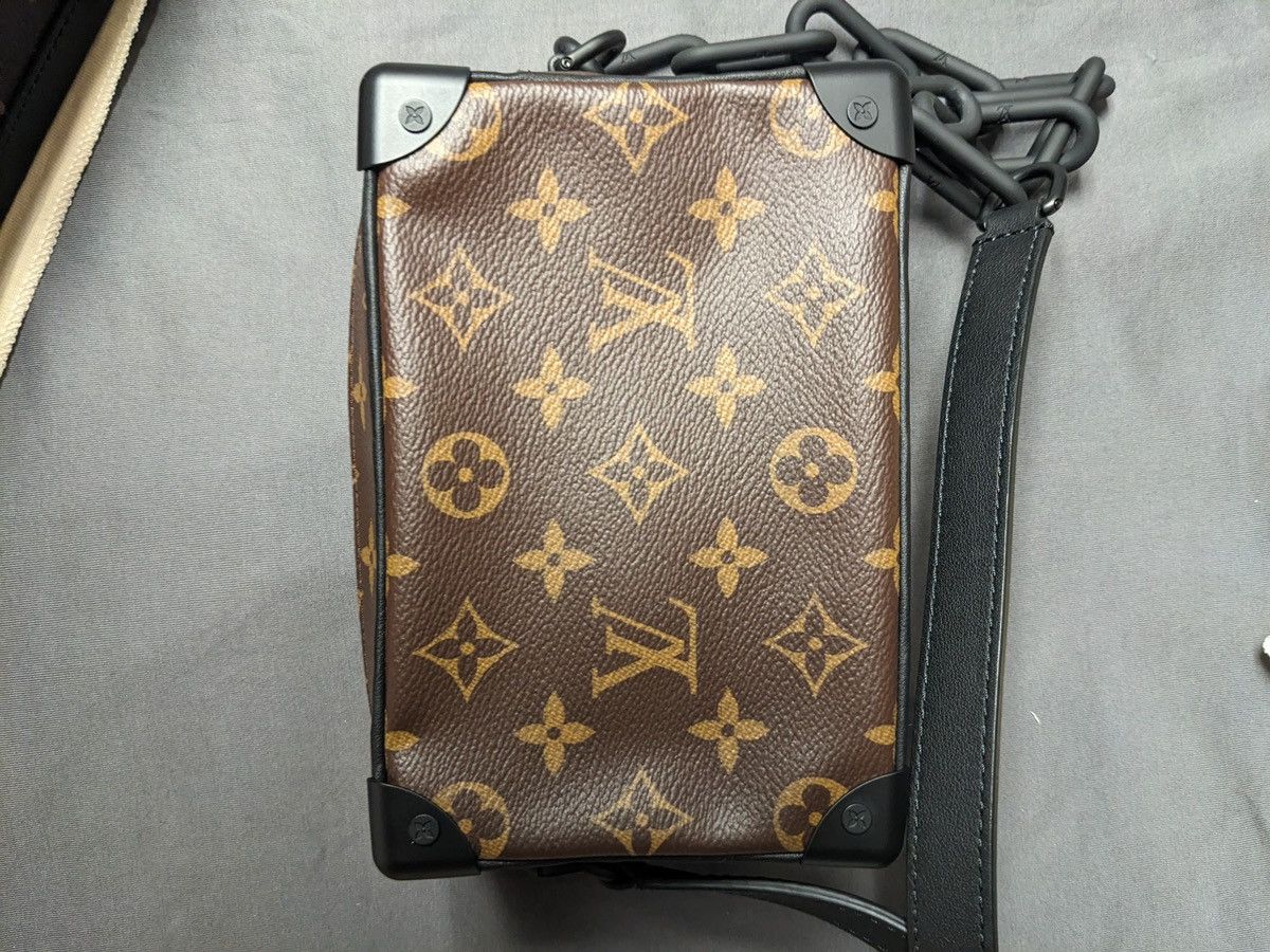 Louis Vuitton LOUIS VUITTON MONOGRAM MINI SOFT TRUNK HAND BAG VIRGIL ABLOH Size ONE SIZE - 10 Thumbnail