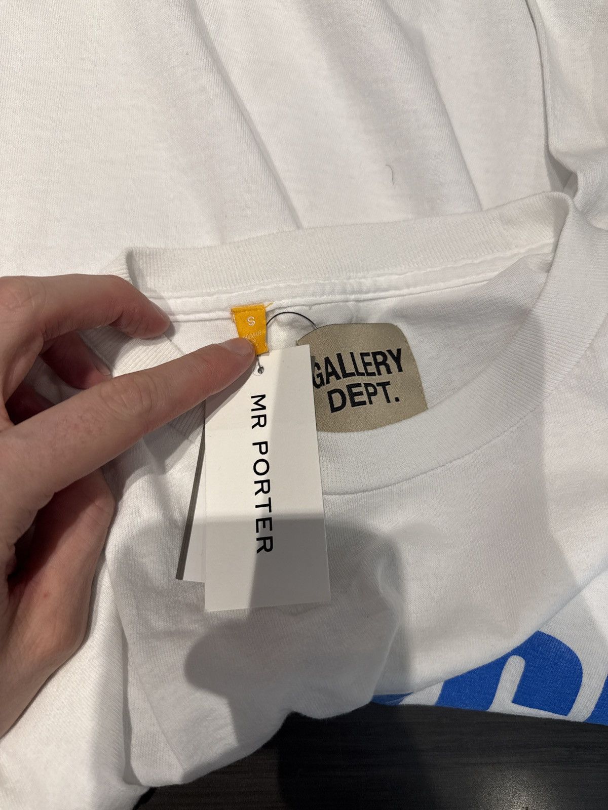 Gallery Dept. Gallery Dept. Recycle L/S Shirt Small Size US S / EU 44-46 / 1 - 3 Thumbnail