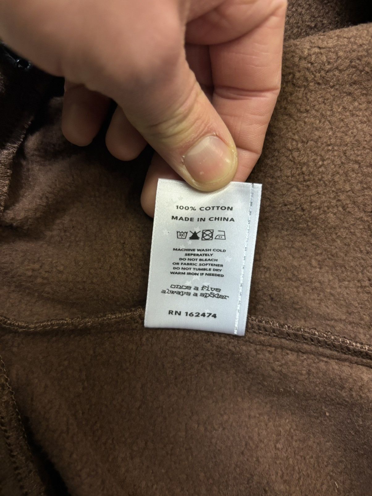 Sp5der Sp5der Beluga V2 Sweatpants, Brown Size US 36 / EU 52 - 8 Thumbnail