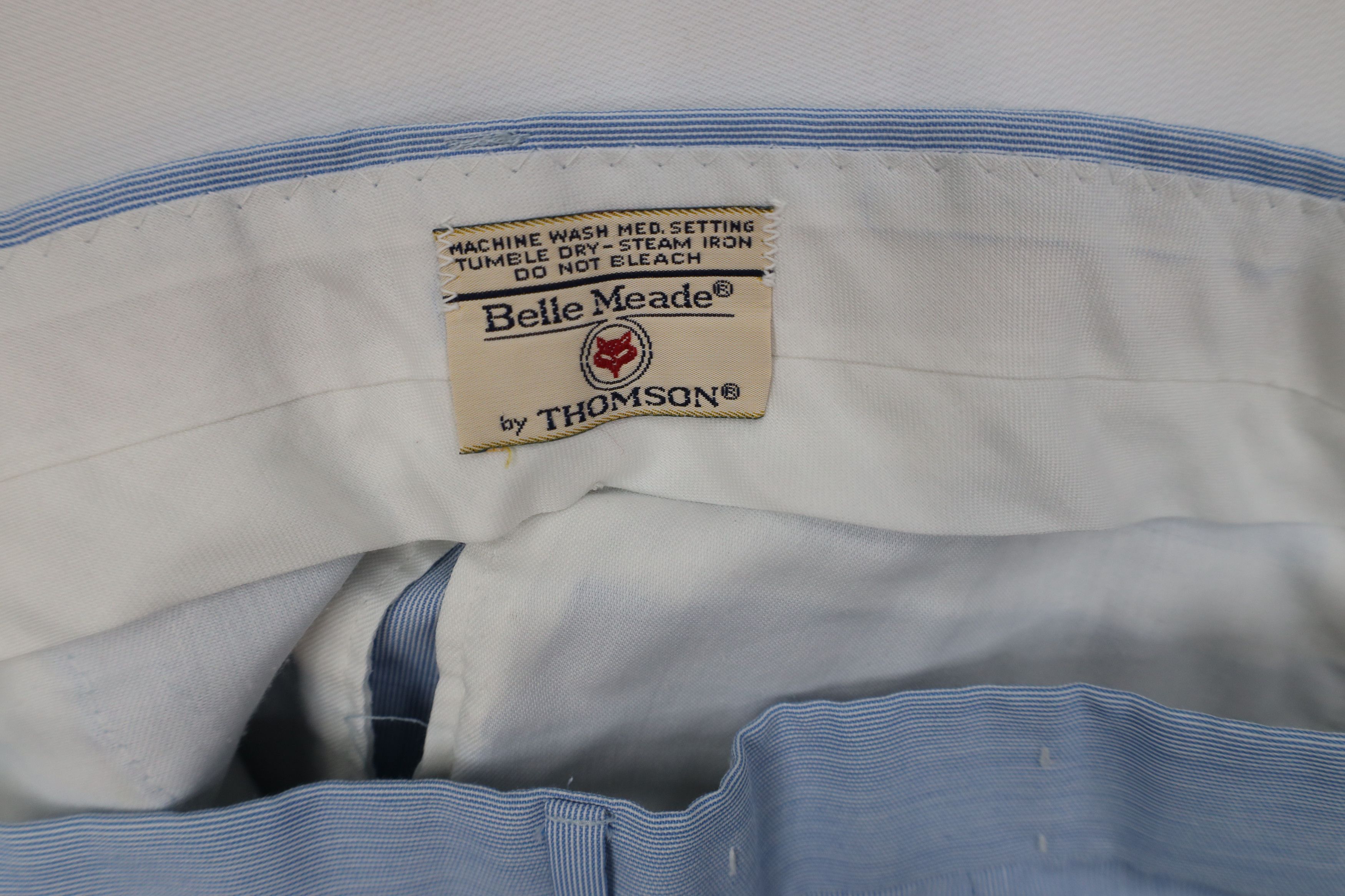 Vintage Vintage 70s Streetwear Flared Wide Leg Chino Pants USA Size US 36 / EU 52 - 7 Thumbnail