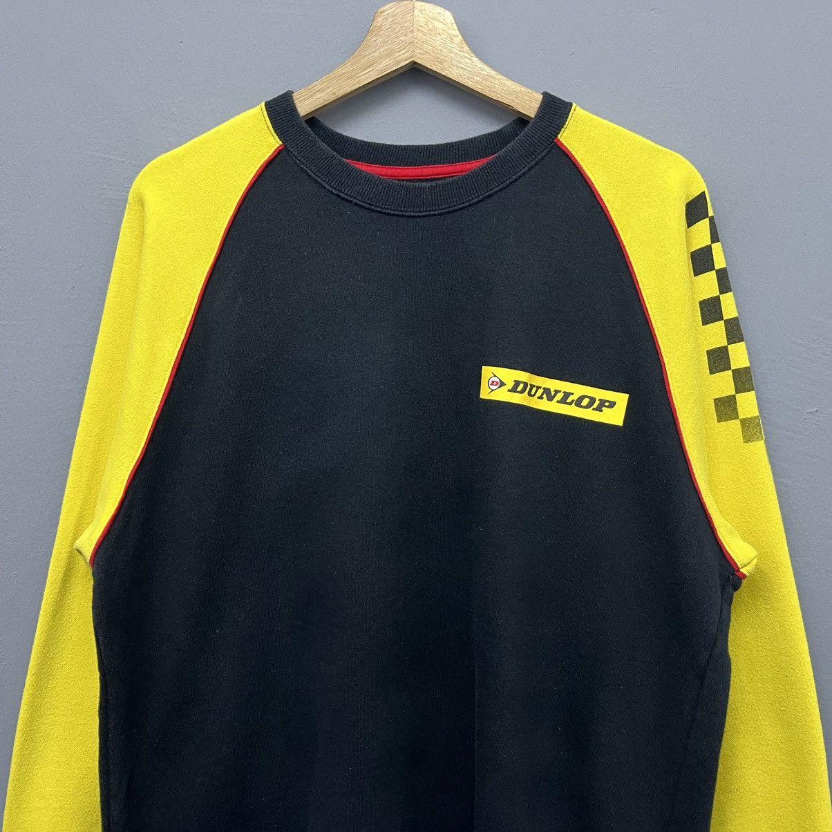 Dunlop Dunlop Motorsports Racing Crewneck Sweatshirt Size US M / EU 48-50 / 2 - 3 Thumbnail