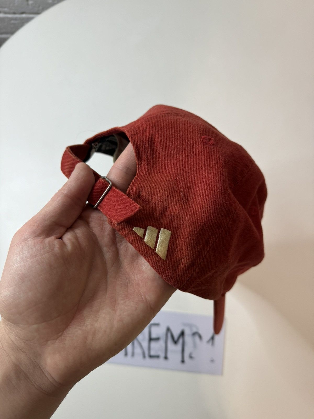 Vintage Adidas vintage cap hat Size ONE SIZE - 3 Thumbnail