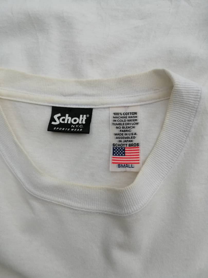 Schott Schott NYC Longsleeve Tee Size US S / EU 44-46 / 1 - 7 Thumbnail