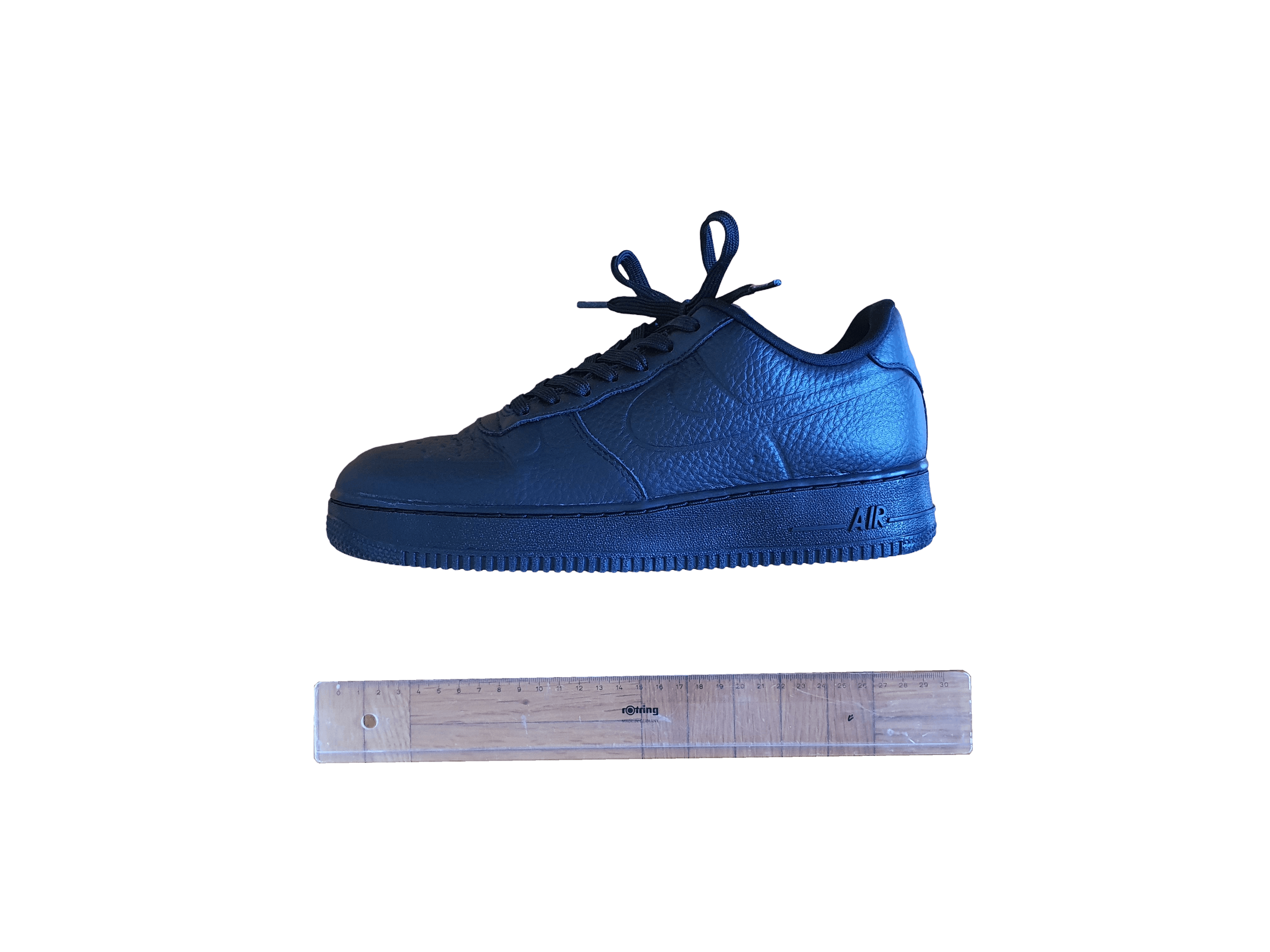 Nike AIR FORCE 1 Pro-Tech Waterproof - Triple Black (FB8875-101) Size US 7 / EU 40 - 1 Thumbnail