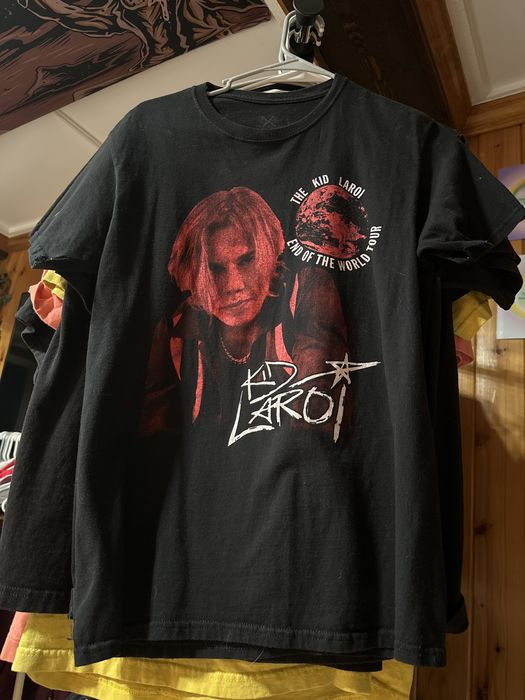 Custom The Kid Laroi End Of The World Tour Merch | Grailed