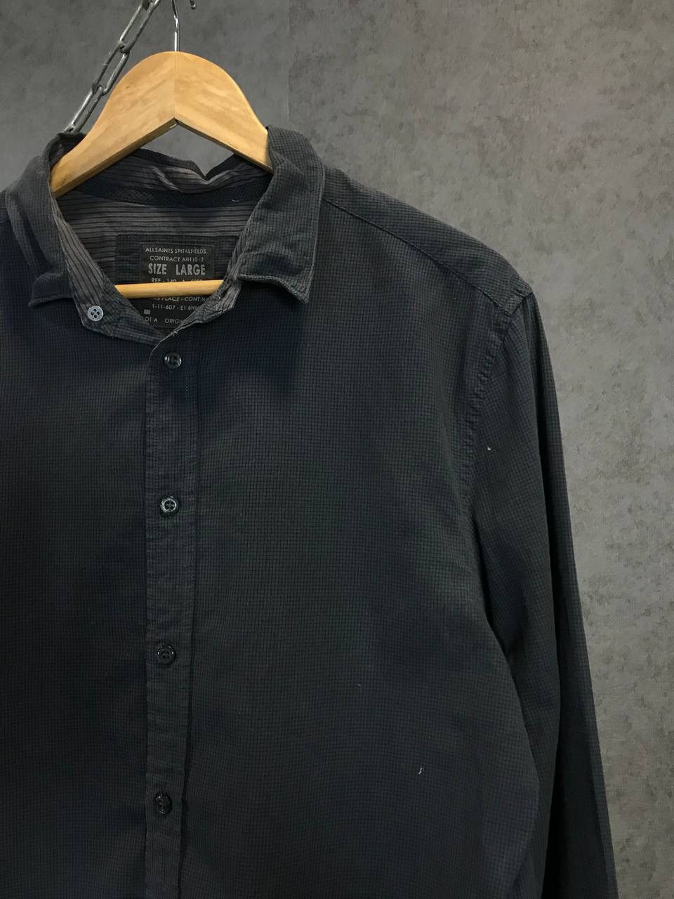 Allsaints Allsaints vintage shirt Size US L / EU 52-54 / 3 - 2 Thumbnail