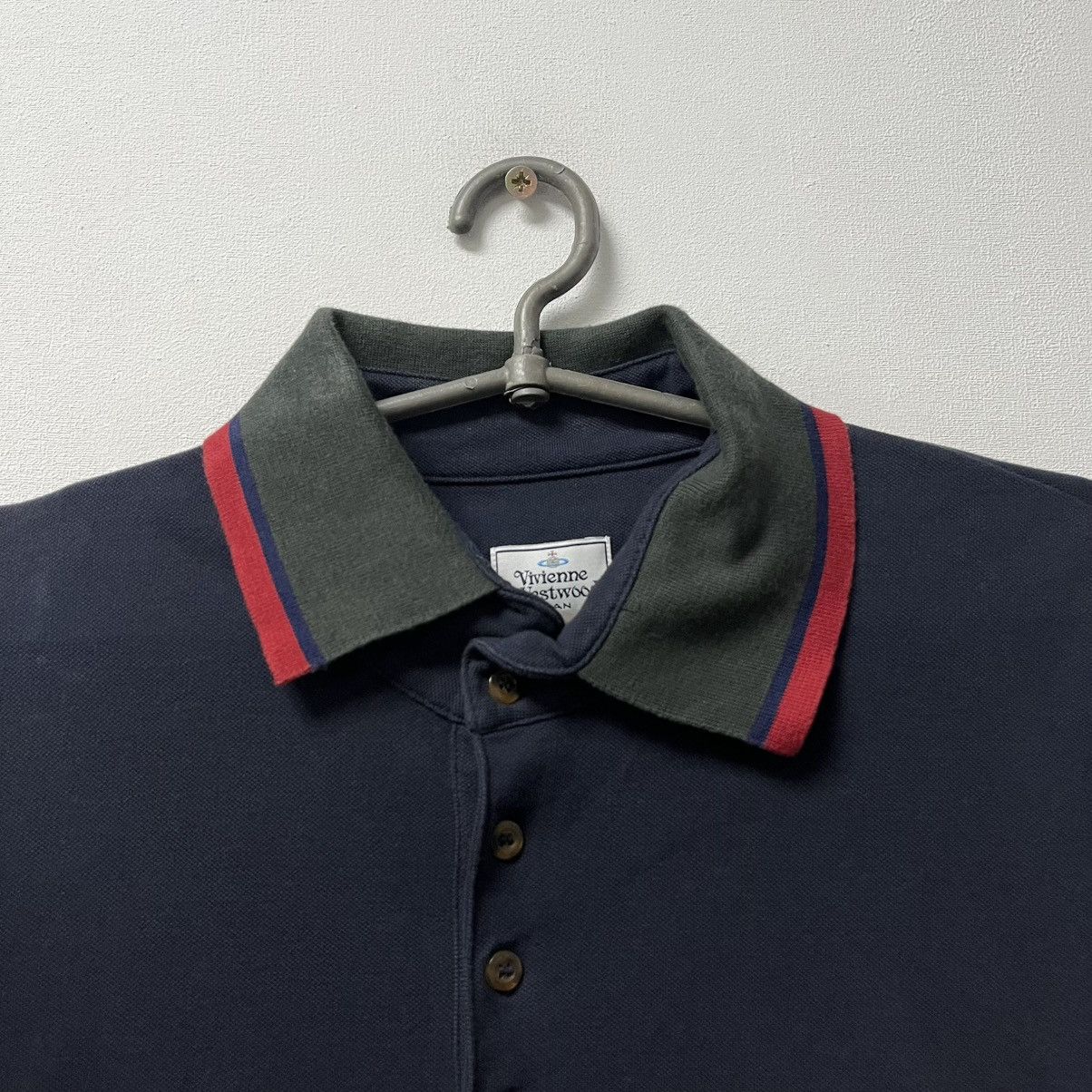 Vivienne Westwood Vintage Vivienne Westwood Polo T-Shirt Y2K Size US XL / EU 56 / 4 - 4 Thumbnail
