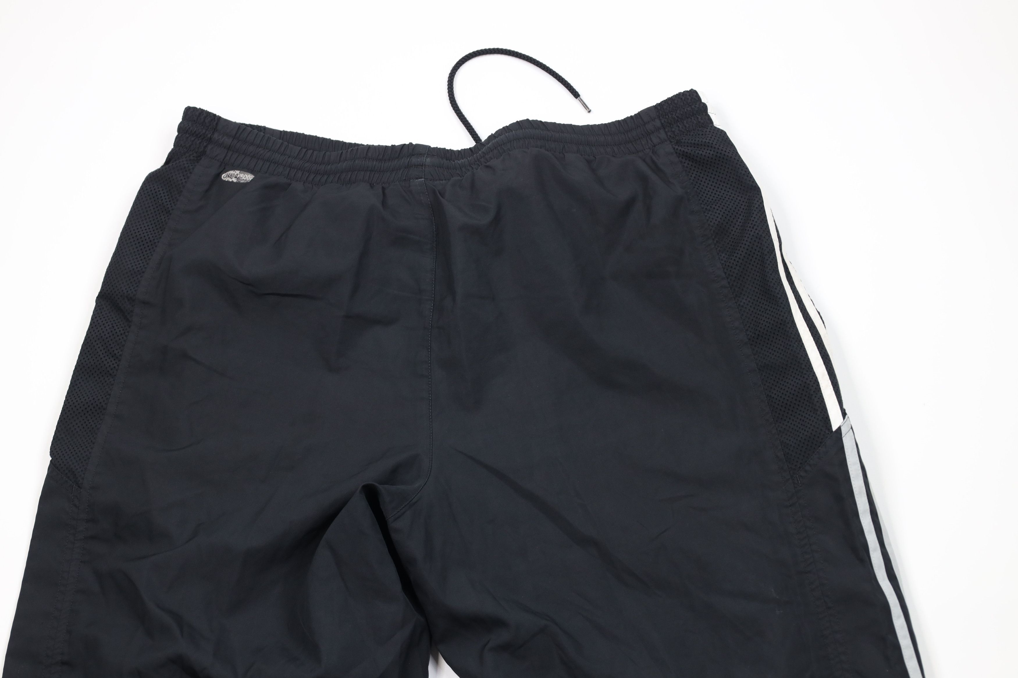 Adidas Vintage Y2K 2005 Adidas Lined Wide Leg Windbreaker Pants Size US 36 / EU 52 - 12 Thumbnail