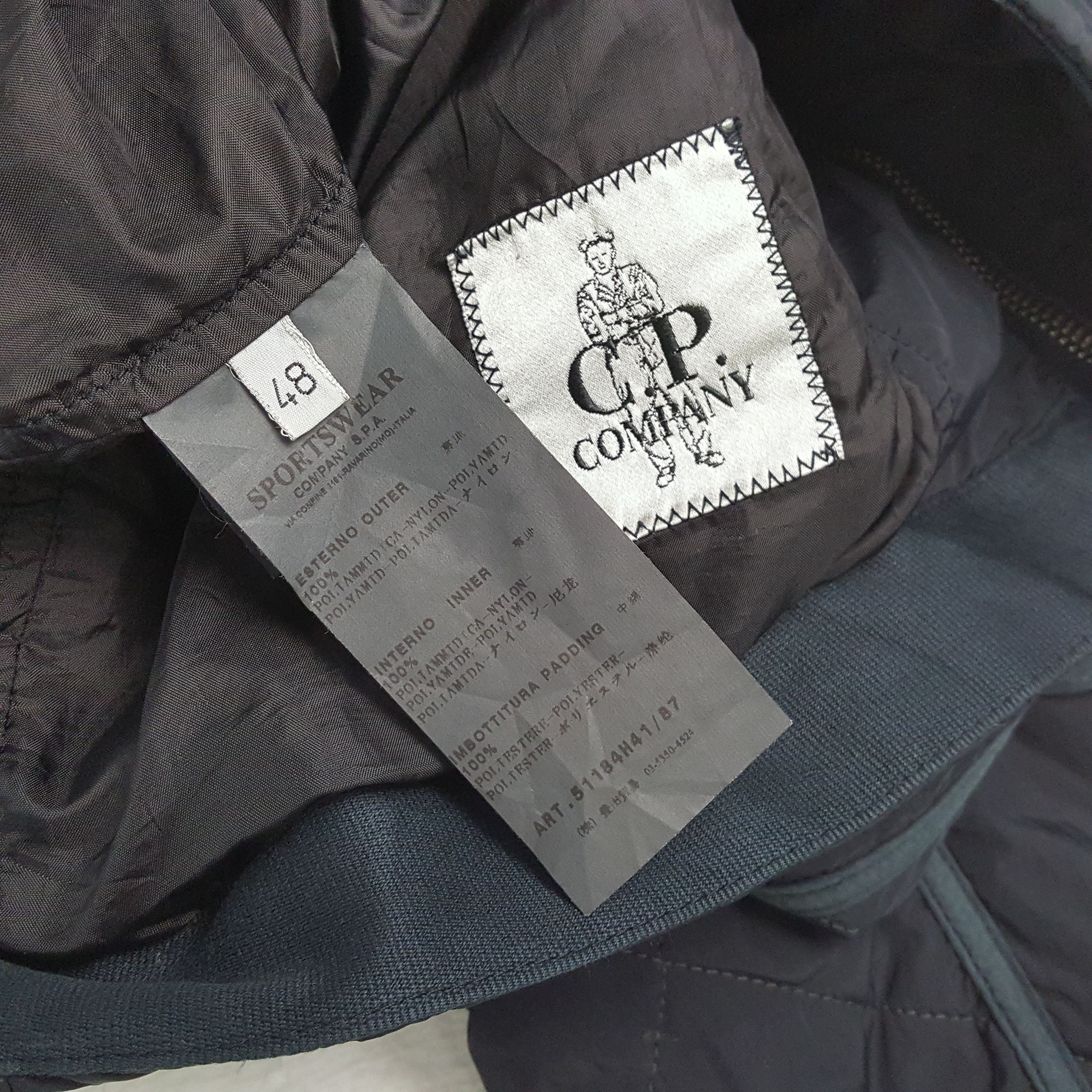 C.P. Company × Vintage C.P COMPANY Italian Brand Fashion Style Jacket Size US M / EU 48-50 / 2 - 8 Thumbnail