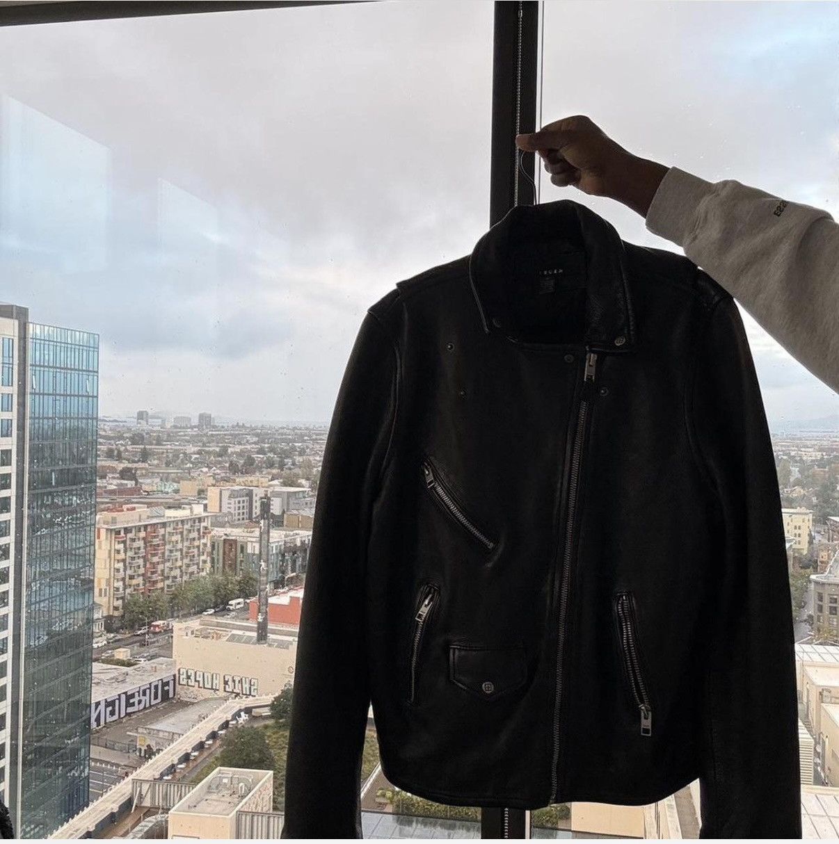 Ksubi Ksubi Leather Biker Jacket Size US XL / EU 56 / 4 - 3 Thumbnail